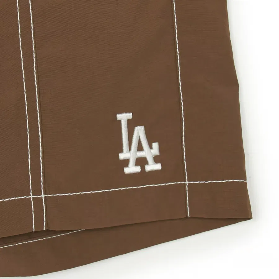 Шорты Thin MLB KIDS, Umber — фото 4