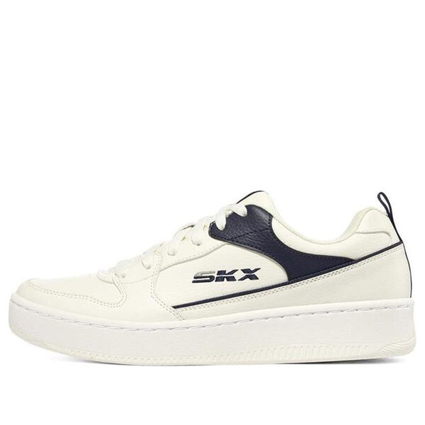 

Кроссовки sport court 92 'white blue' Skechers, белый