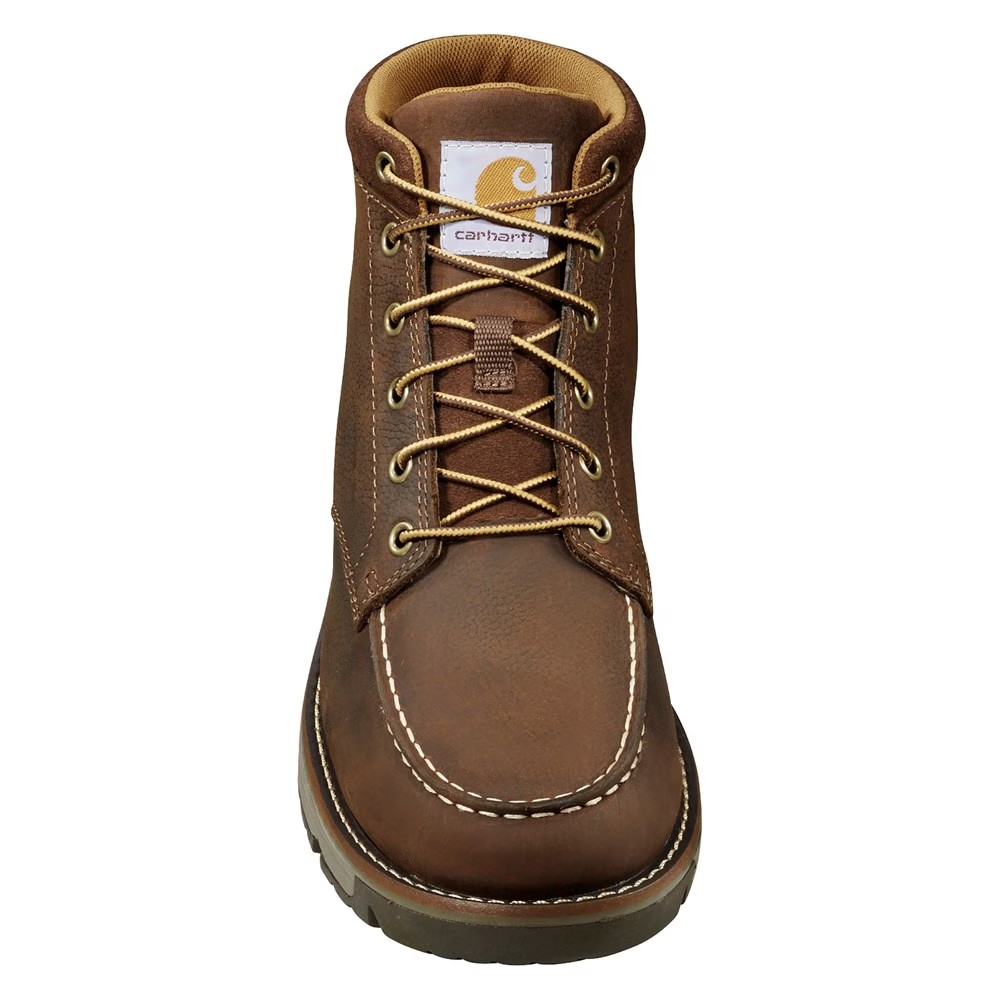 Рабочие ботинки Millbrook 5" moc с водонепроницаемым стальным носком Carhartt, коричневый — фото 4