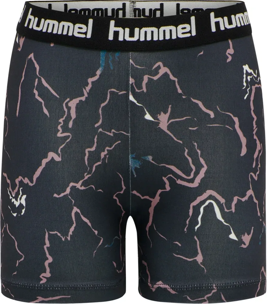 Шорты для детей облегающие Hummel, черный — фото 3