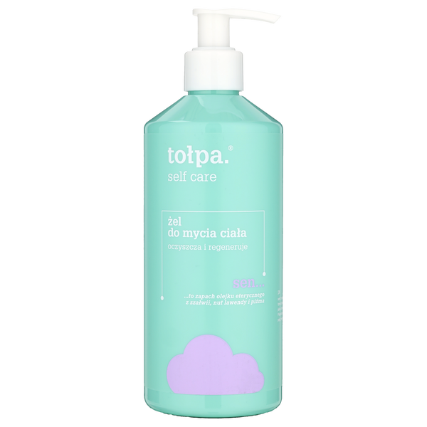 

Гель для мытья тела, 400 мл Tołpa Self care sen
