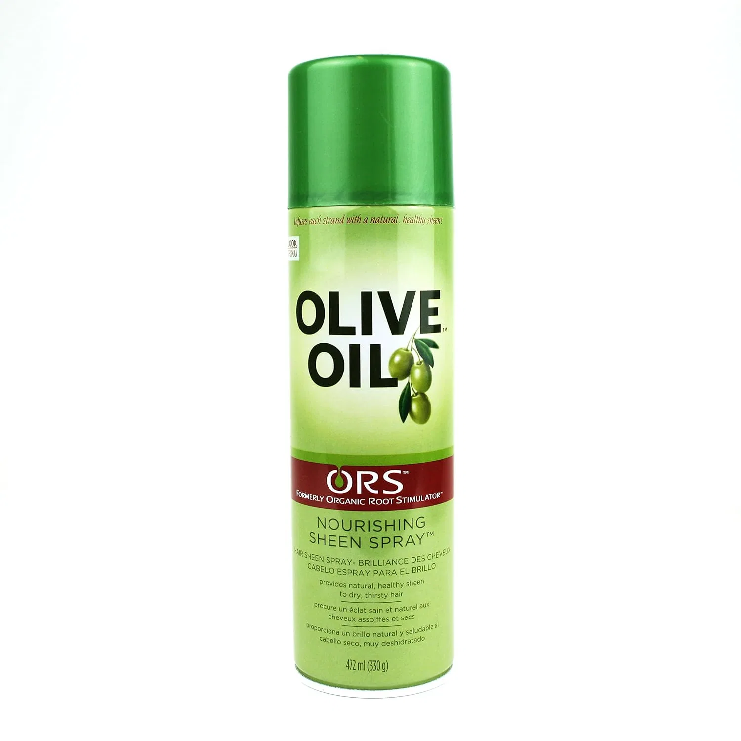 Питательный спрей-блеск Organic Root Stimulator Olive Oil 472 мл Ors