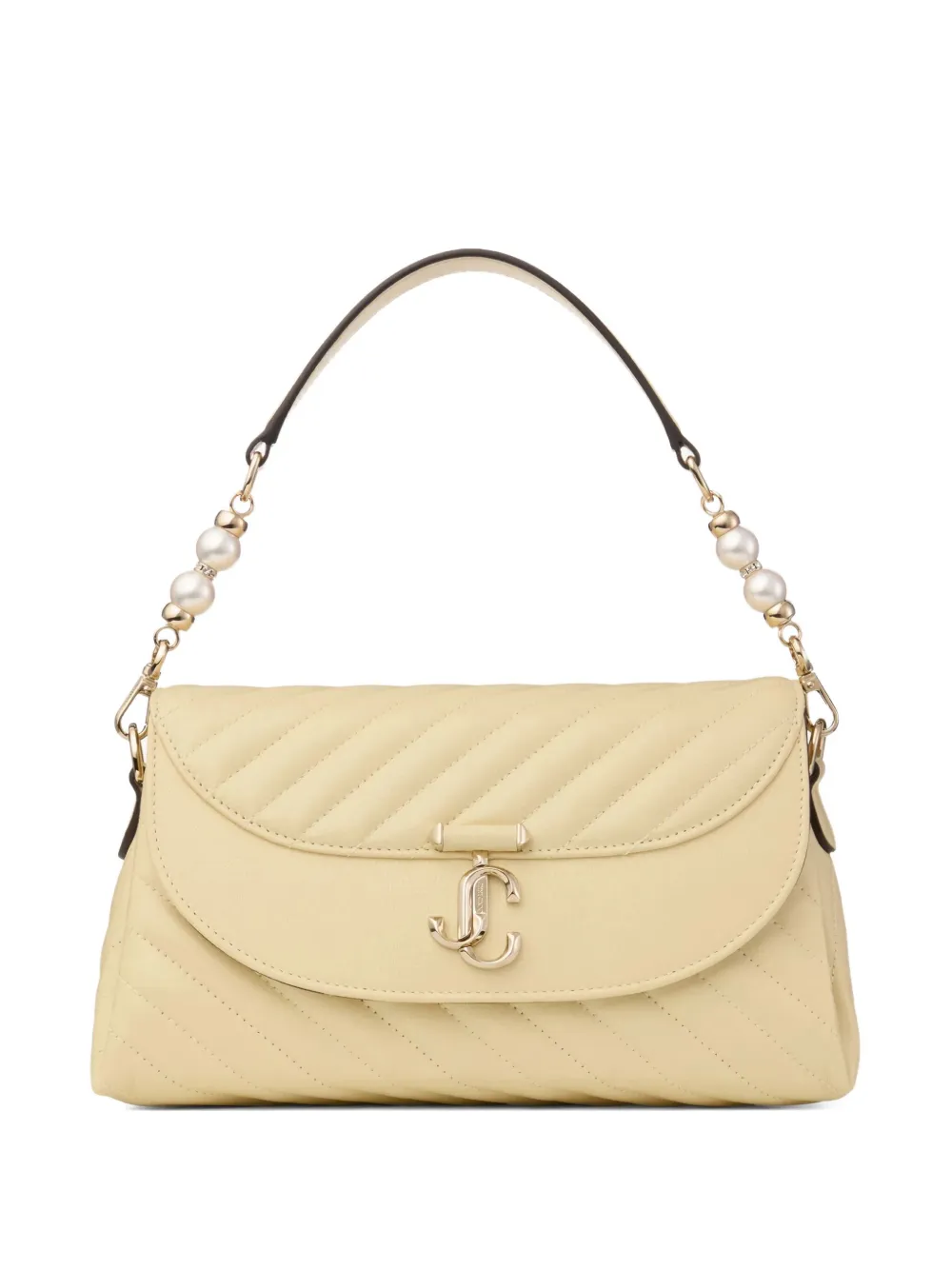 

Сумка-тоут Avenue Curve JIMMY CHOO, нейтральный