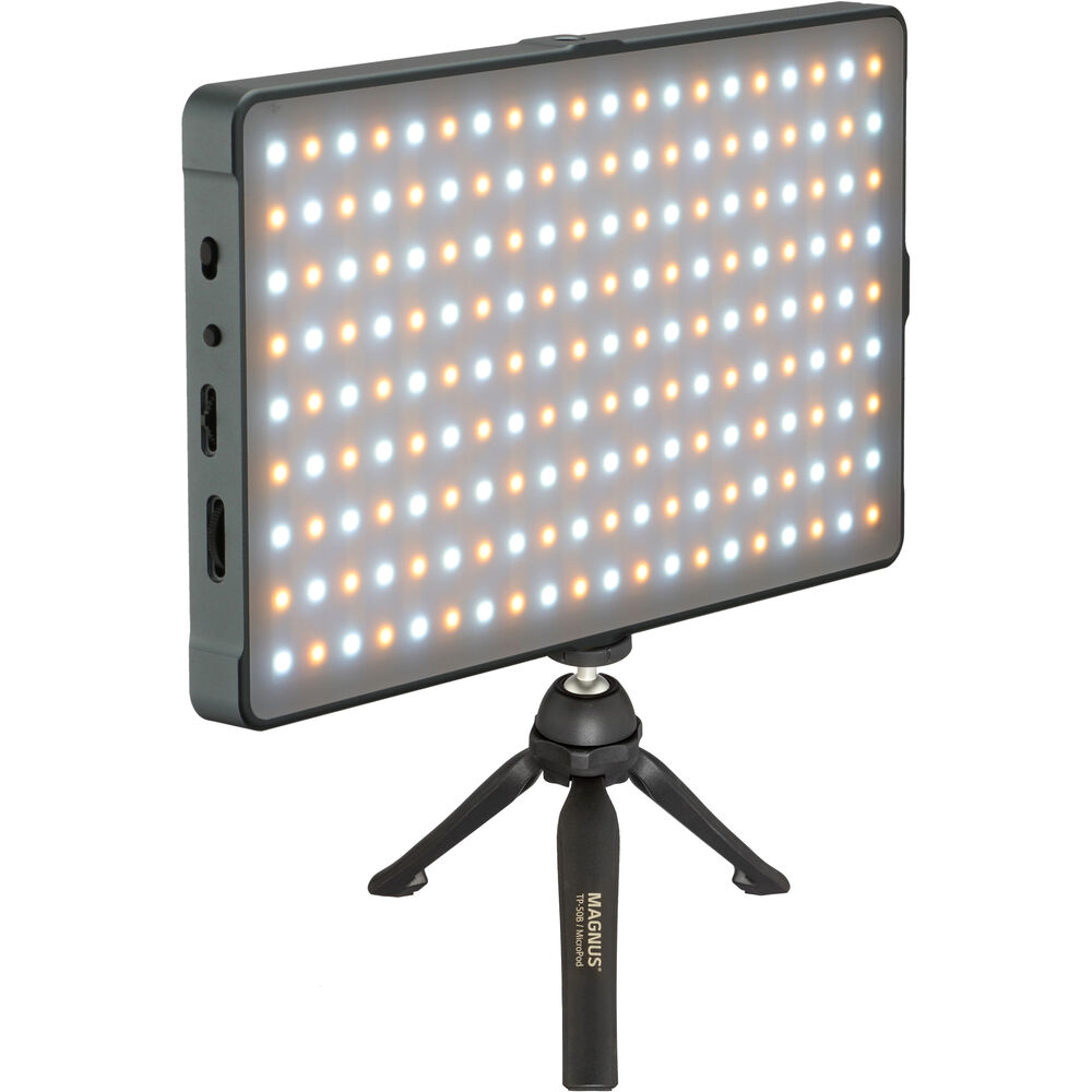 

Светодиодная RGB-панель Genaray RGB-8X5M для камеры с настольным штативом