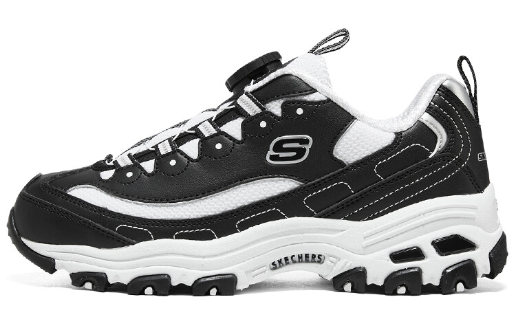 

Кроссовки Skechers Girls Kids Lifestyle Shoes GS Low-top, черный/белый
