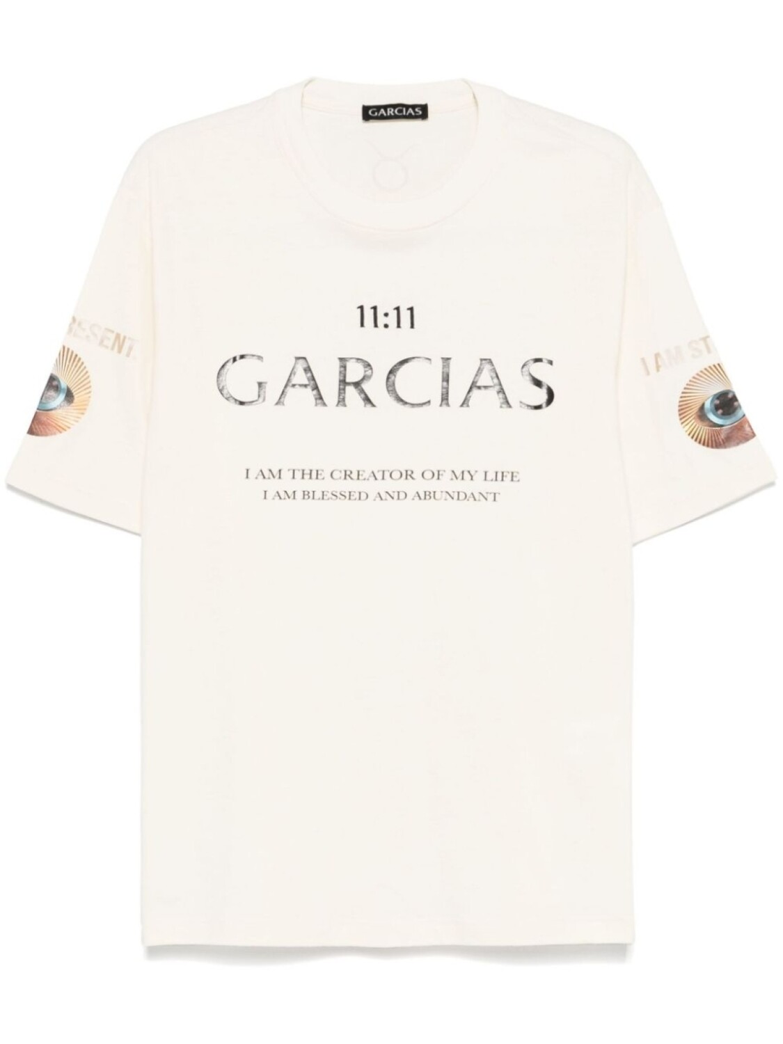 

Футболка с логотипом GARCIAS, белый