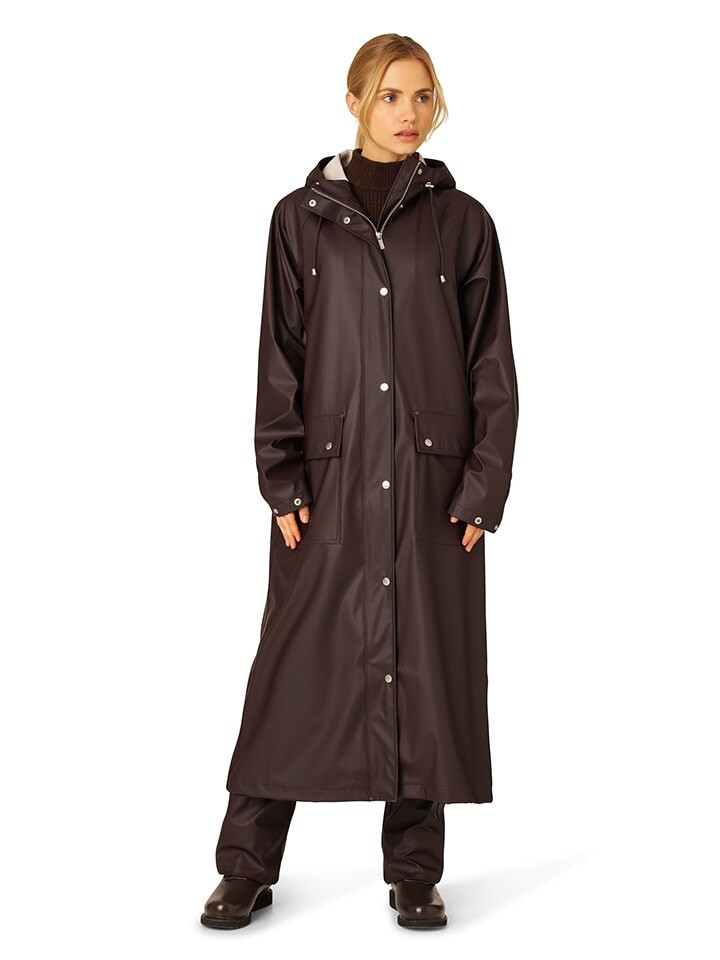 

Плащ Ilse Jacobsen Regenmantel, бордо