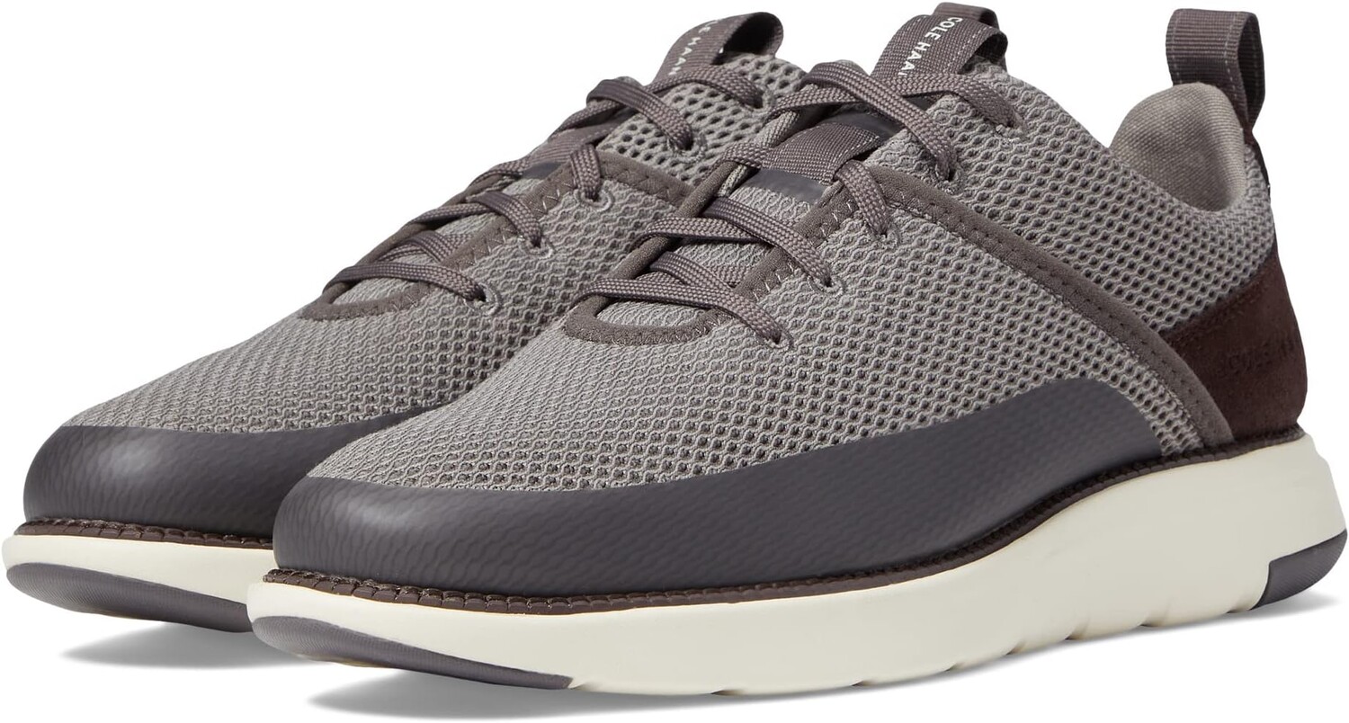 

Кроссовки Grand Atlantic Sneaker Cole Haan, цвет Storm Cloud/Dark Brown