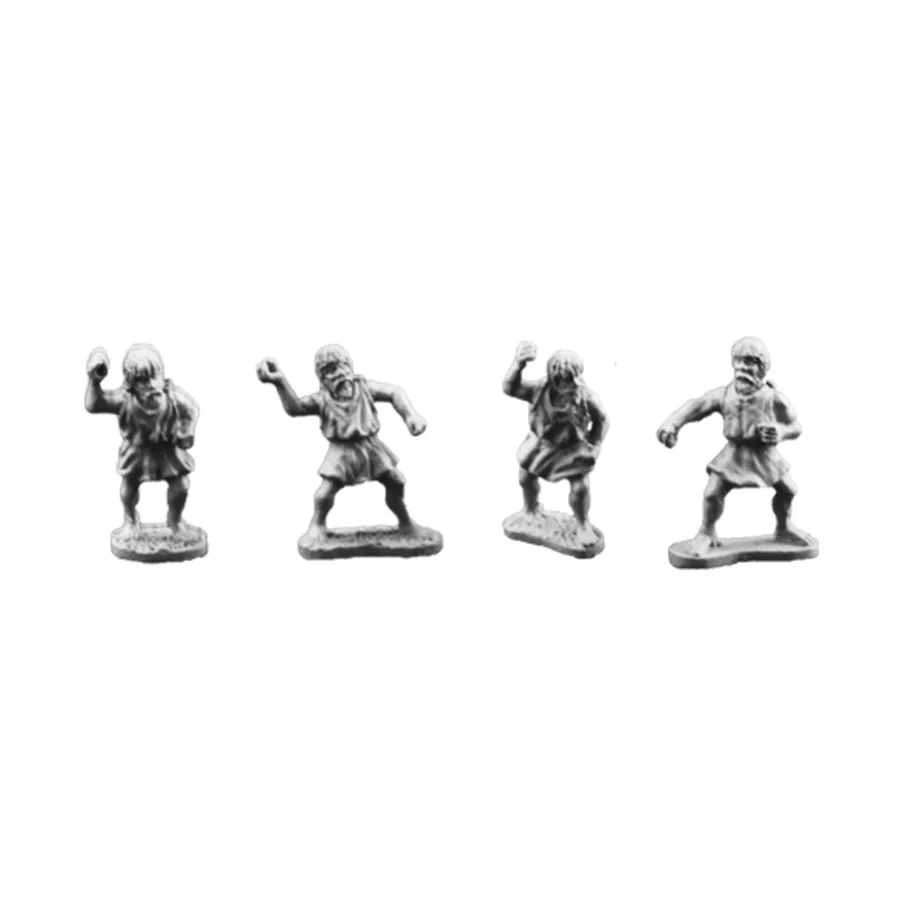 

Нумидийские застрельщики, Ancients - Numidian (15mm) (Xyston Miniatures)