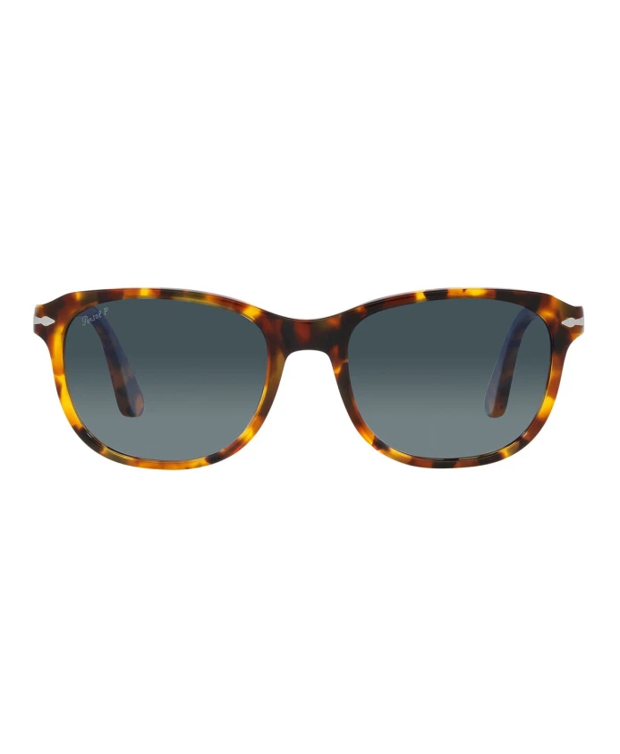 

Классические и культовые поляризационные солнцезащитные очки Persol, коричневый