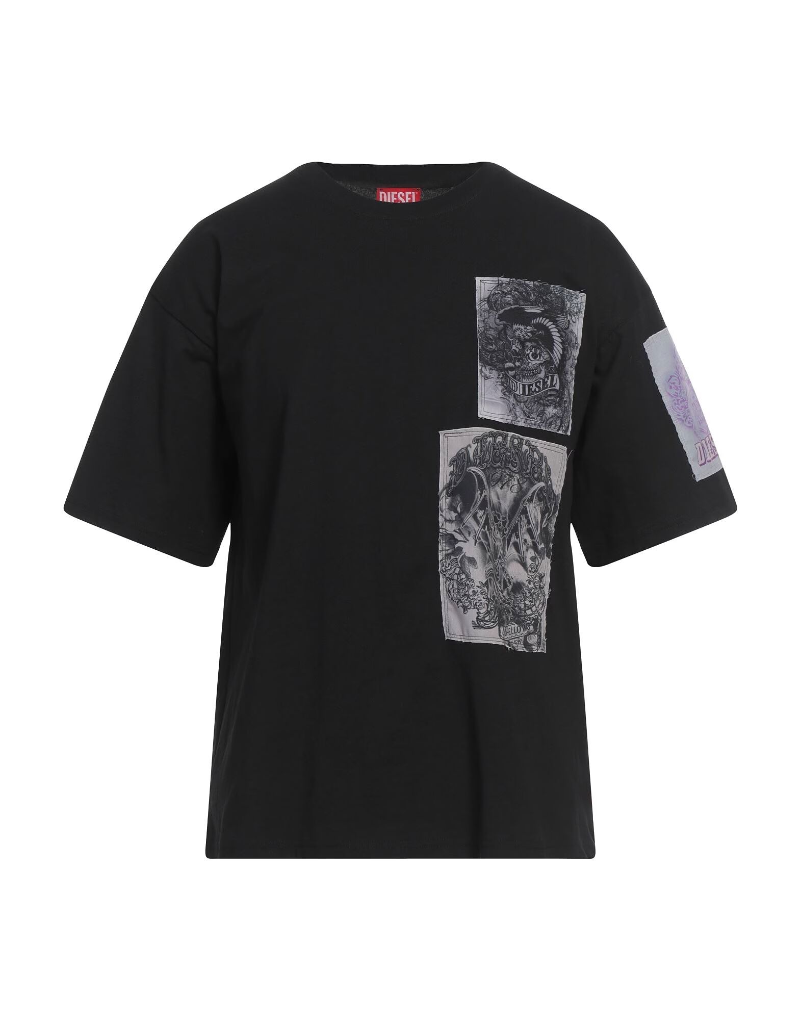 

Футболка Diesel, черный