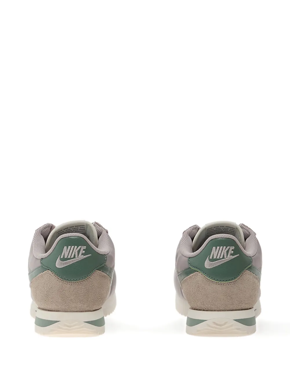 Кроссовки Cortez Textile на шнуровке Nike, серый — фото 3