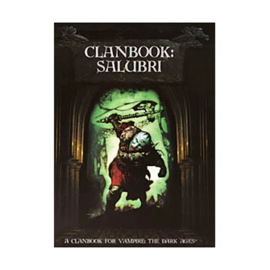 

Clanbook - Salubri, Vampire - The Dark Ages, мягкая обложка
