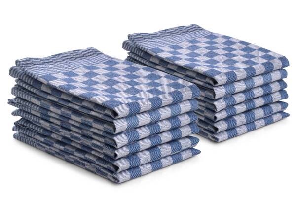 

Кухонное полотенце DoubleDry kariert (12 шт), 50x1x70 см, синий