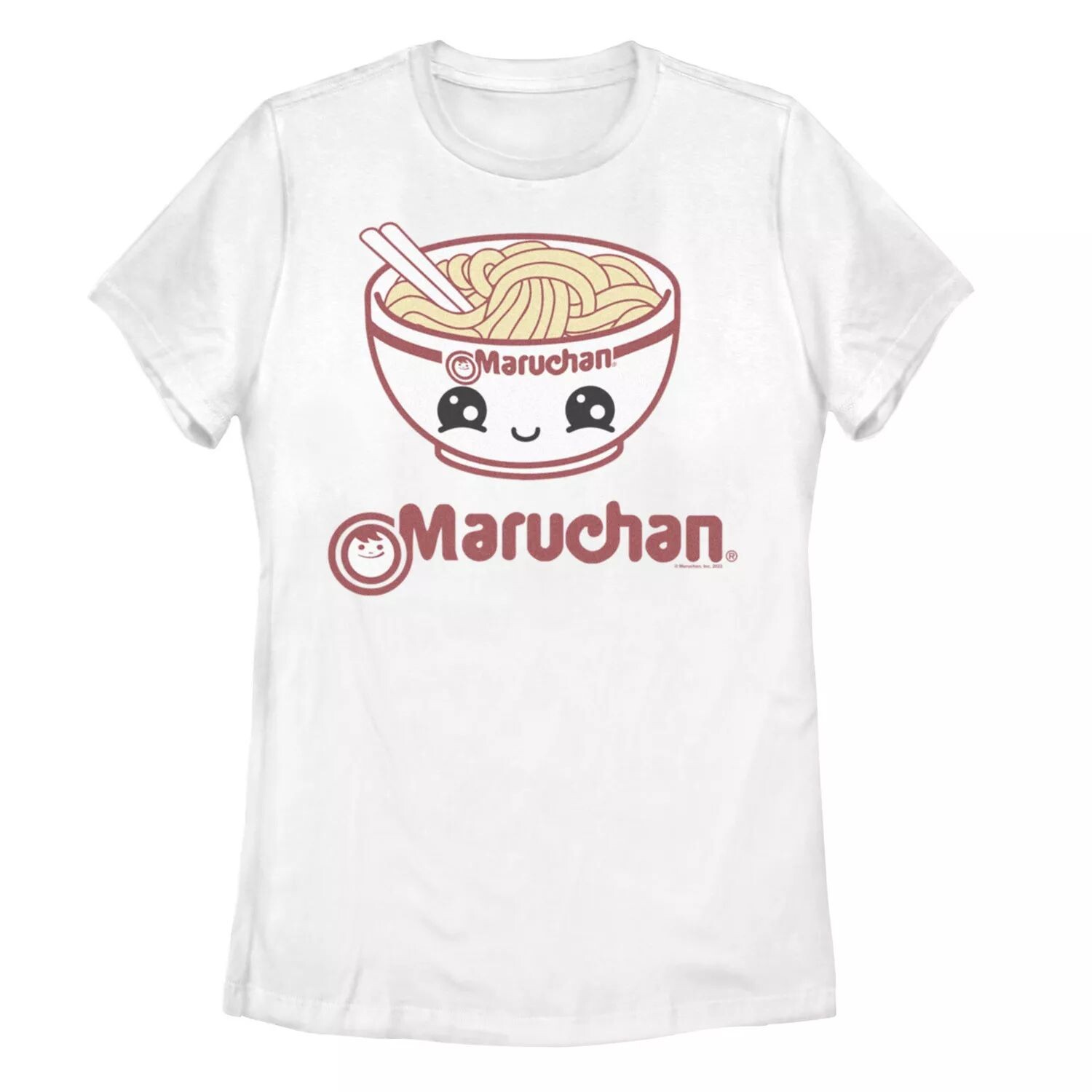 

Juniors' Maruchan Kawaii Maruchan Baby Bowl Graphic Tee Licensed Character
