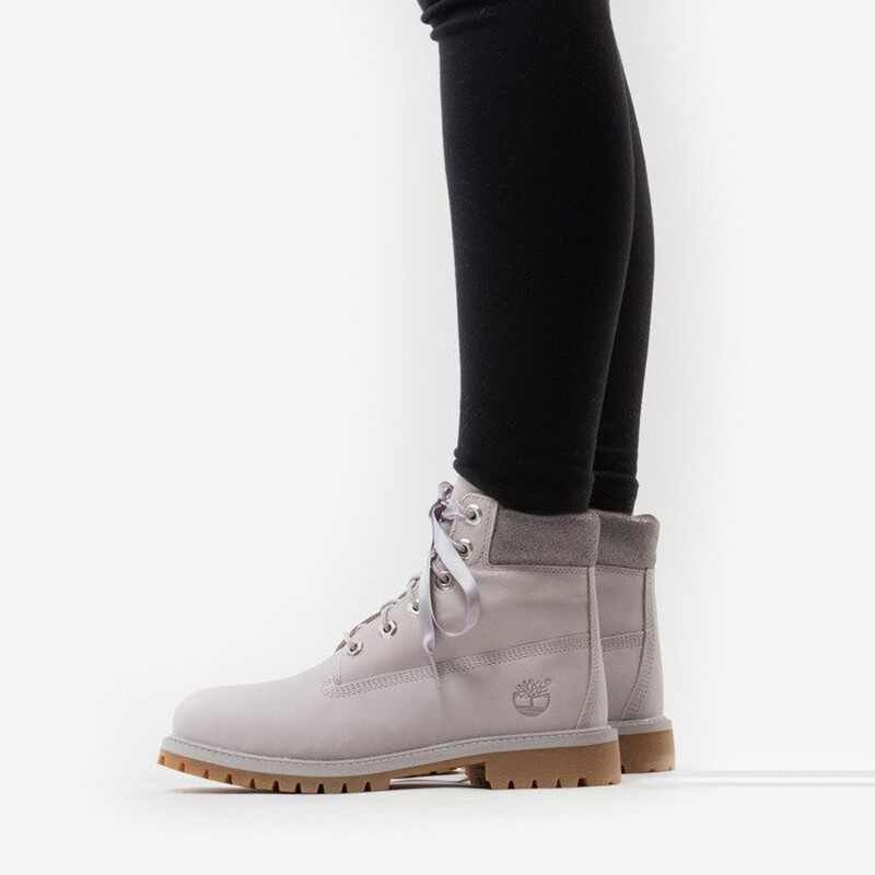 Ботинки женские Timberland Abrasion Resistant, розовый — фото 4