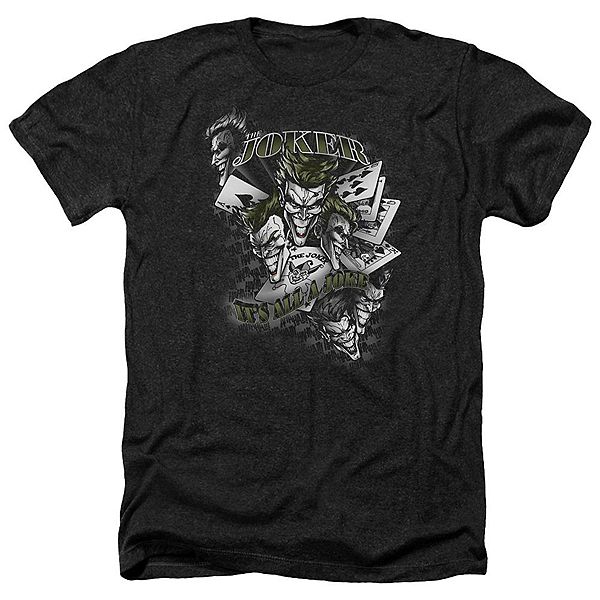 

Футболка Batman it's all a joke adult heather Licensed Character