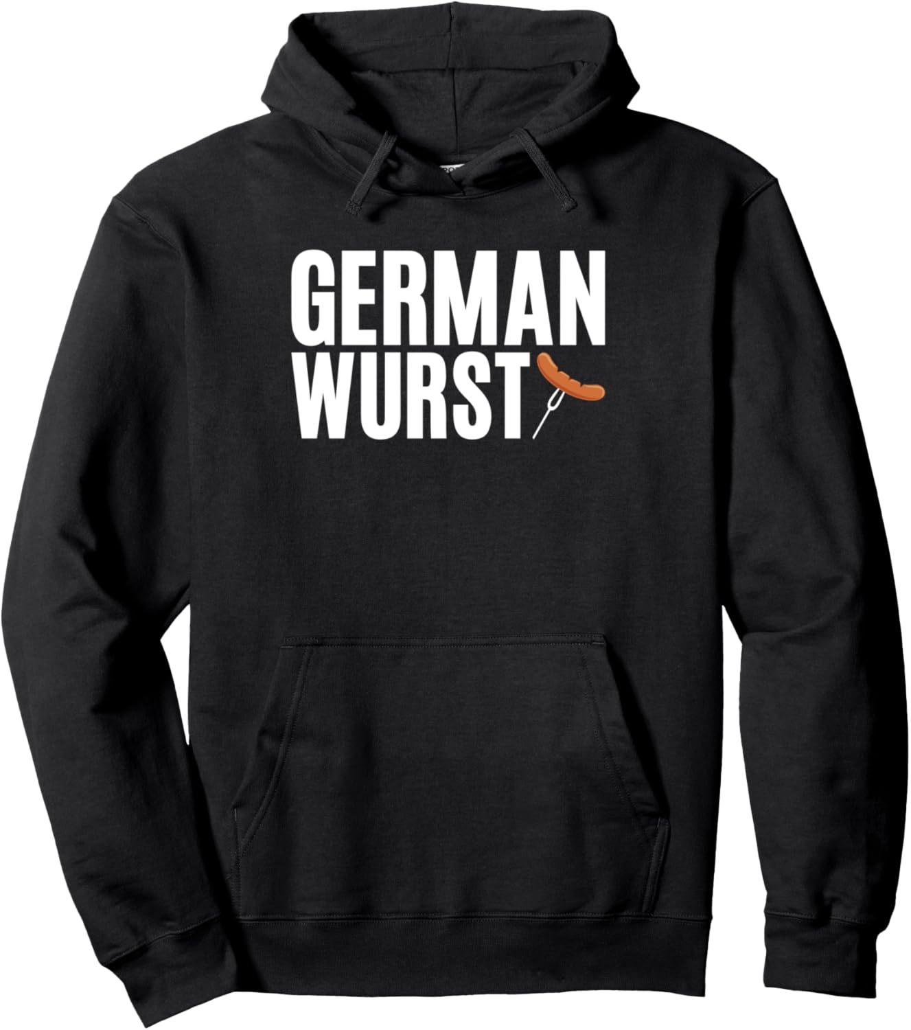 

Немецкая колбаса, забавная немецкая толстовка German Gifts & Germany Gifts, черный