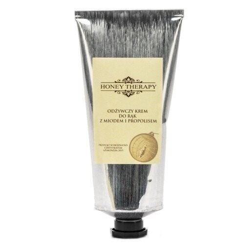 

Honey Therapy, Крем для рук с медом и прополисом и ванилью, 70 мл