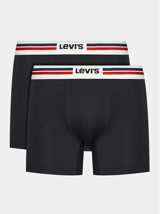 

Комплект из 2 боксеров Levi's, мультиколор