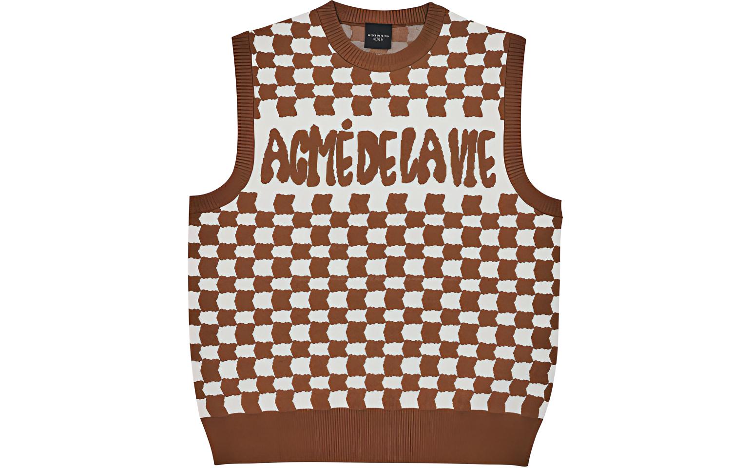 

Acme De La Vie ADLV Жилет унисекс коричневый, Brown