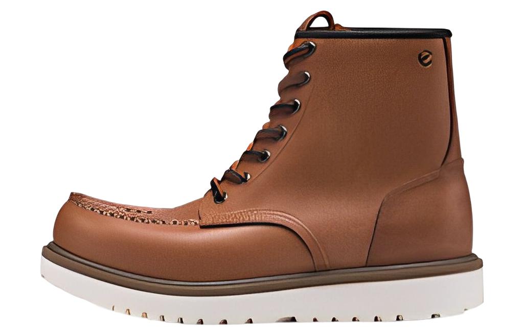 

Ecco Короткие мужские ботинки Martin Trendy Collection коричневого цвета