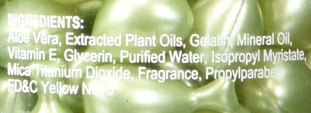 Масло для лица Nu-Health — Aloe Vera & Vitamin E, 500 мл — фото 3