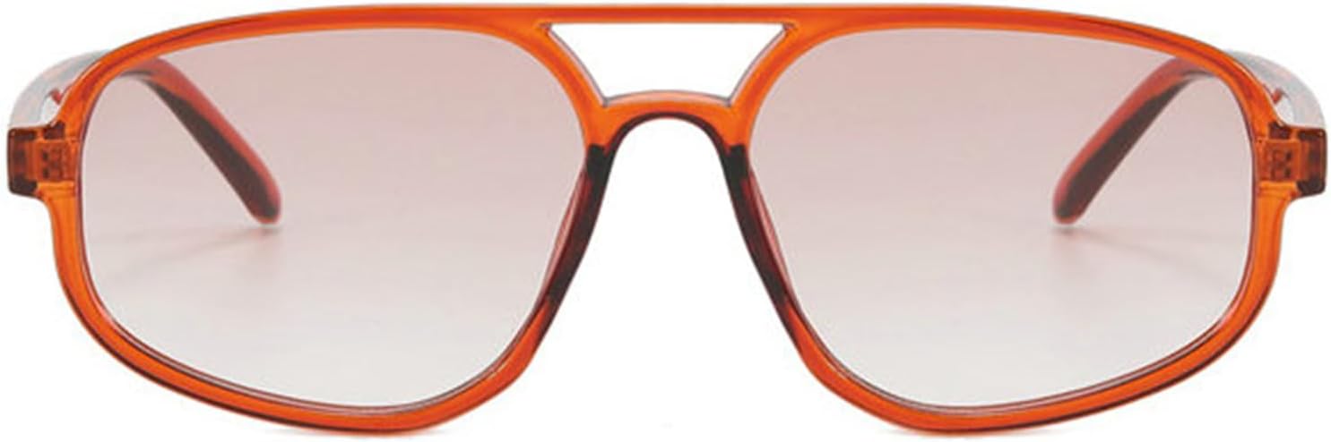 

Солнцезащитные очки Helena Double Bridge Polygon для женщин, роскошные очки-пилот для мужчин, дизайнерские градиентные очки для женщин, защита от ультрафиолета UV400, C1