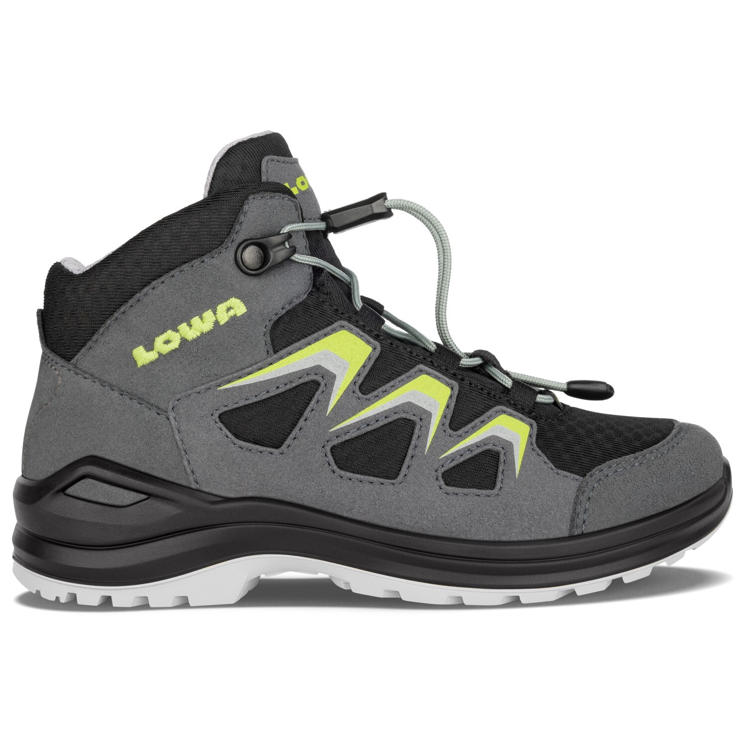 

Походная обувь Lowa Innox Evo GTX QC Junior, цвет Graphit/Avocado