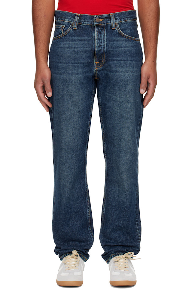 

Nudie Jeans Джинсы Navy rad rufus