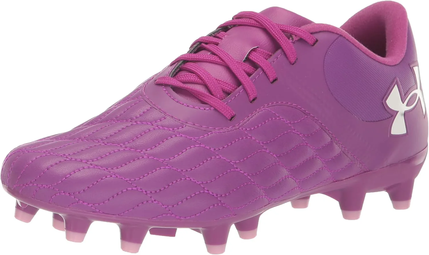 Футбольные бутсы Under Armour Magnetico Select 3.0 для взрослых, унисекс, белый — фото 2