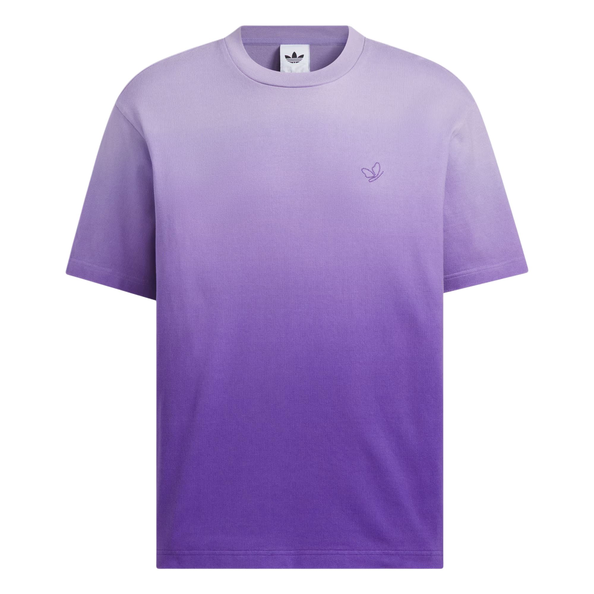 

Футболка DYE SS25 SYM DIP мужская Adidas Originals, светло-фиолетовый