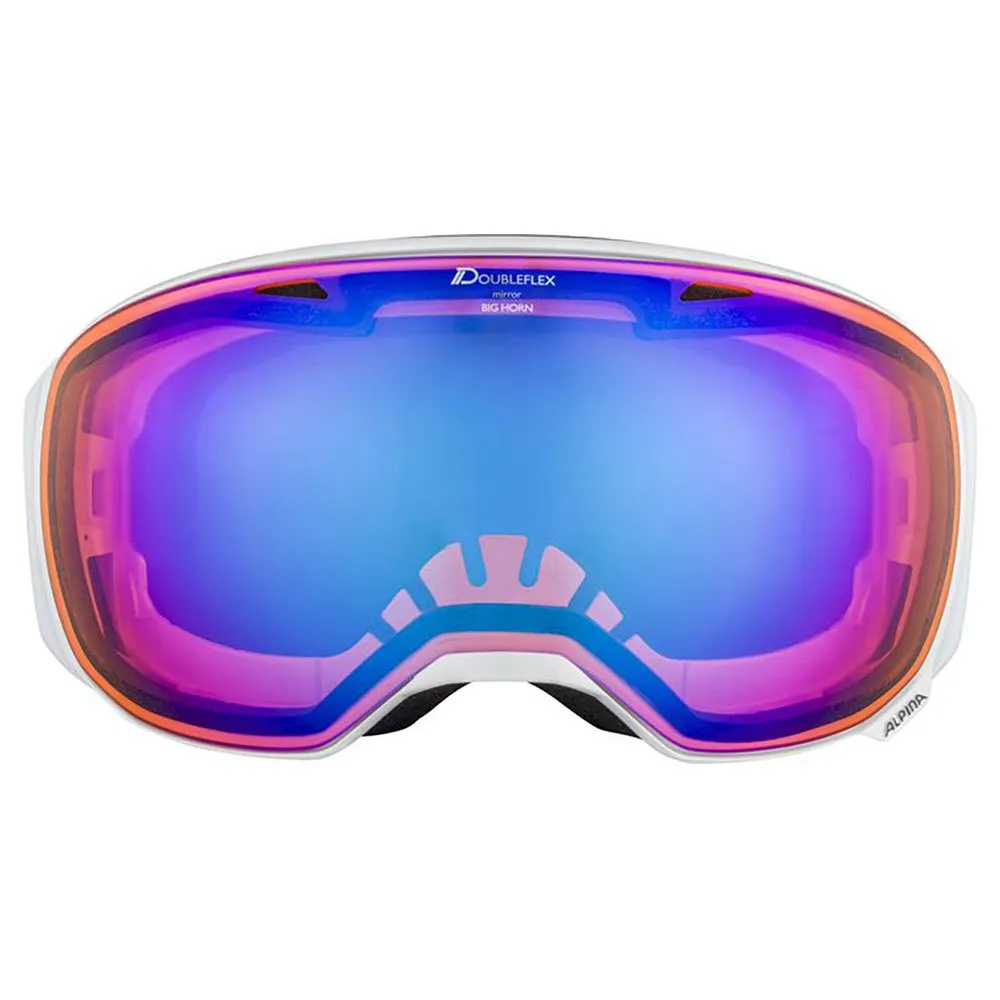 

Горнолыжные очки Alpina Snow Big Horn HM, белый