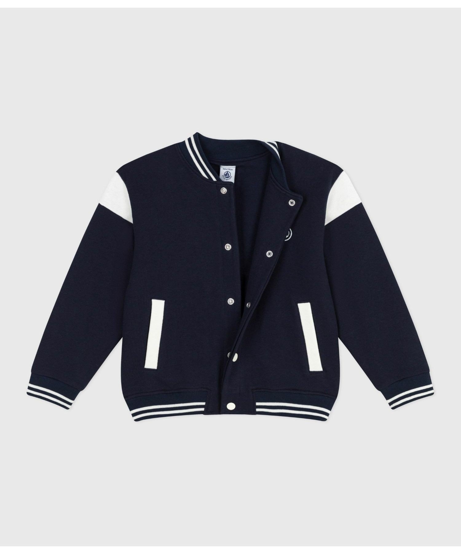 Блузон Petit Bateau, Navy — фото 2