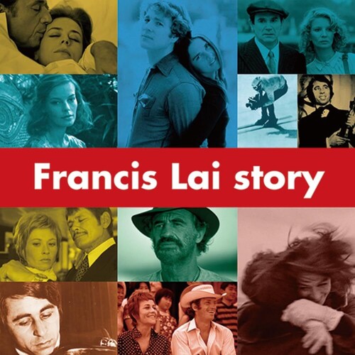 

CD диск Lai, Francis: Francis Lai Story