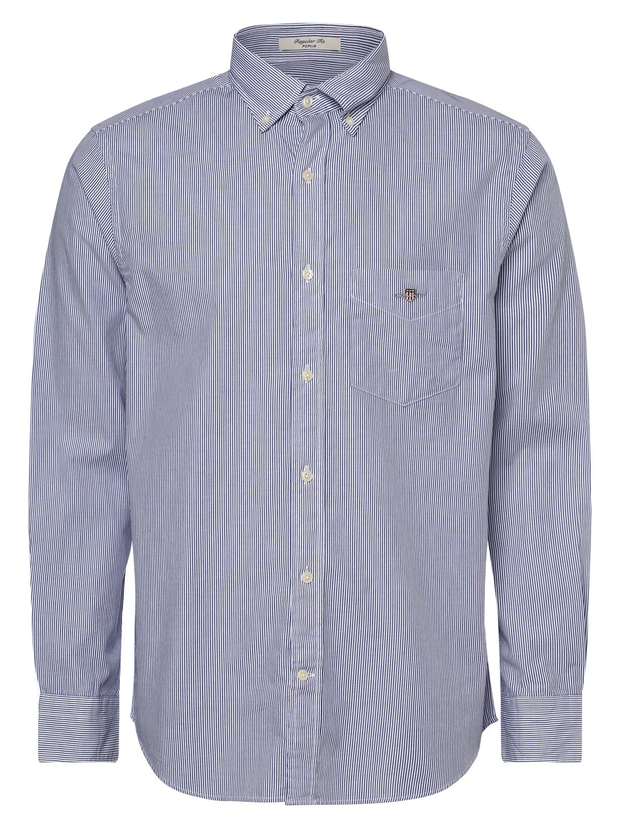 

Рубашка на пуговицах классического кроя GANT, Dark blue