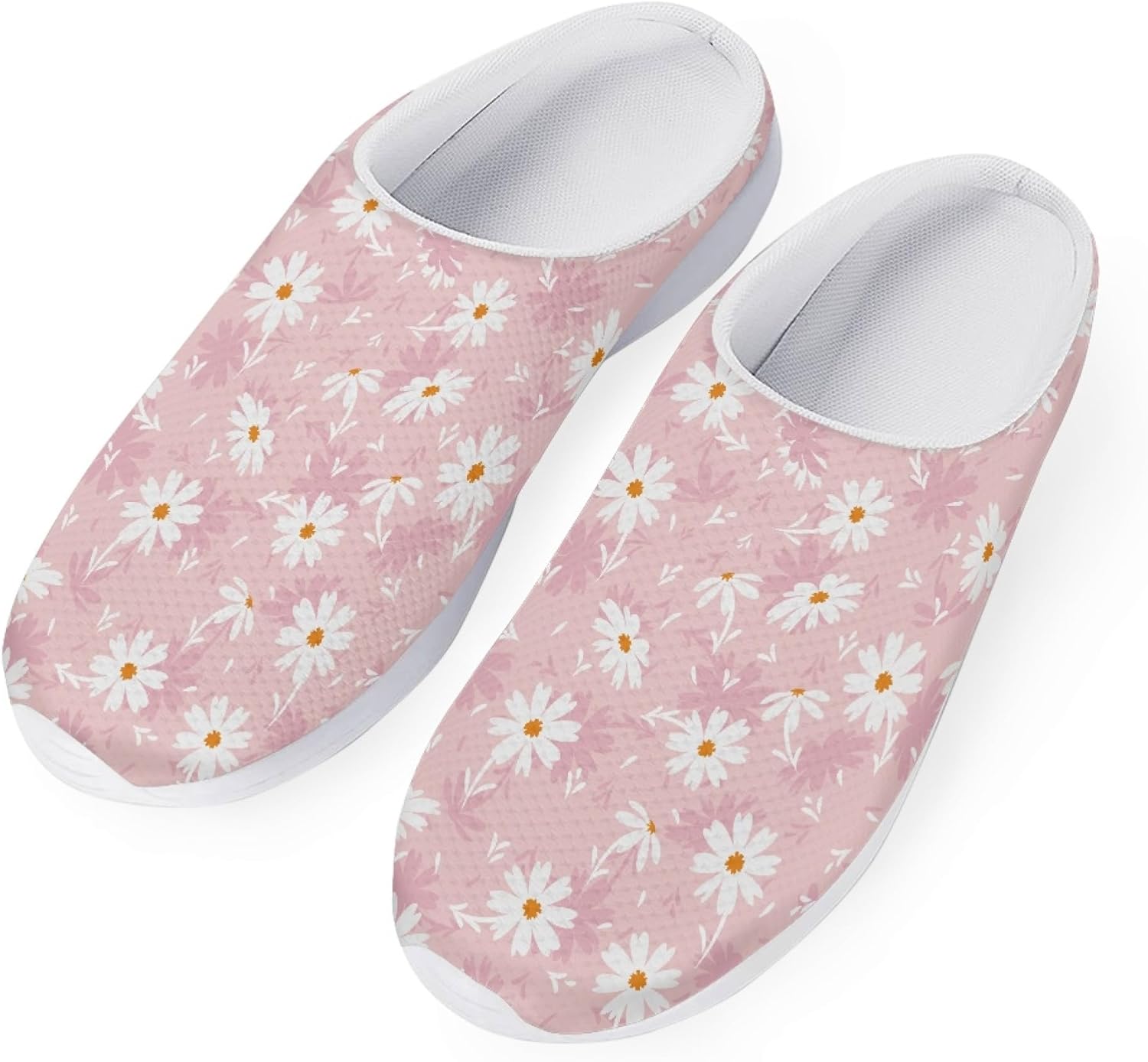 

Сандалии-тапочки Boatee унисекс с сердцем и лапкой собаки, повседневные летние пляжные обувь с антискользящей подошвой для мужчин и женщин, розовый