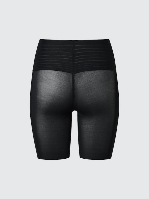 Формирующие шорты AIRism (гладкие) Uniqlo, 09 black — фото 2