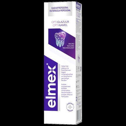 

Зубная паста Opti Glaze — эффективный уход за зубами Elmex