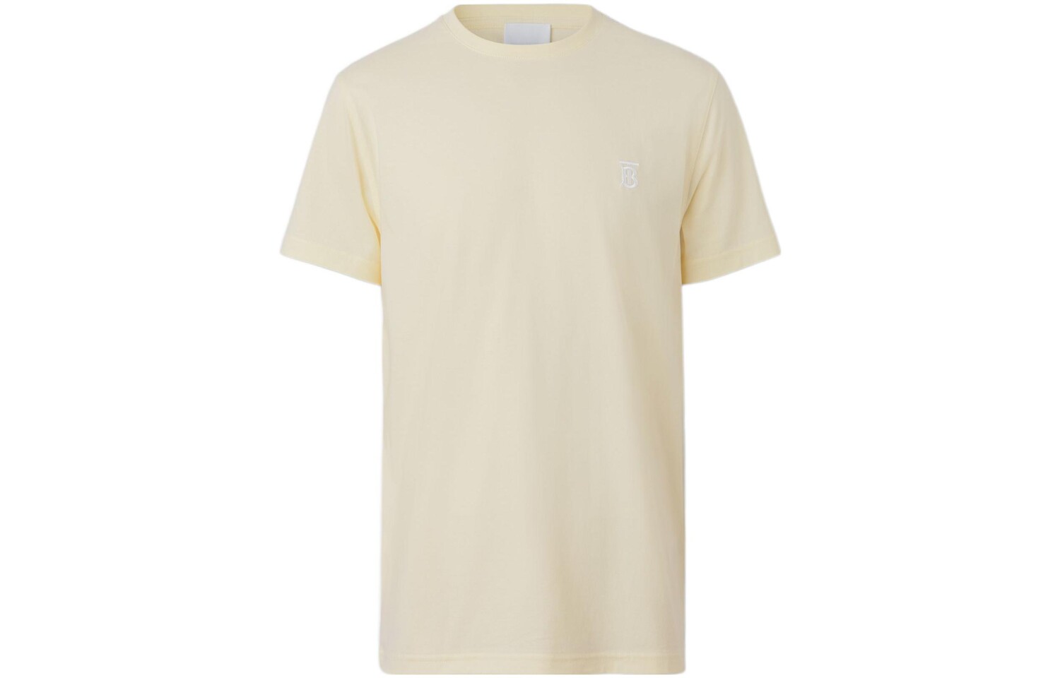 

Футболка мужская Frosty Lemon Color Burberry, цвет Frosty lemon color