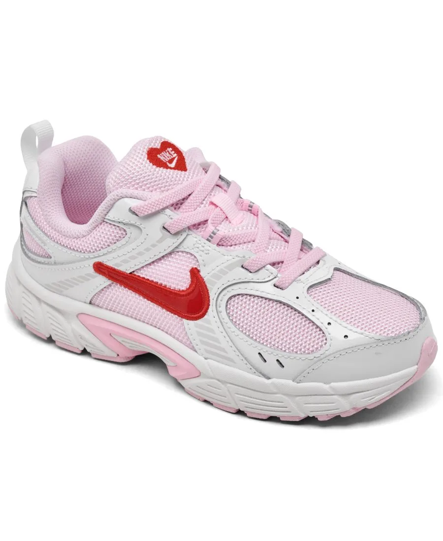 Детские повседневные кроссовки V5 RNR от Finish Line Nike, белый, розовый