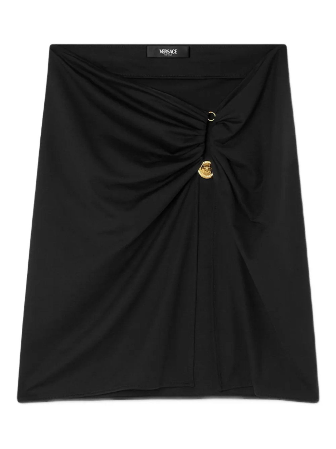 

Мини-юбка Versace Safety Pin, черный