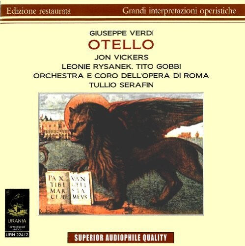 

CD диск Verdi / Vickers / Gobbi / Serafin: Otello