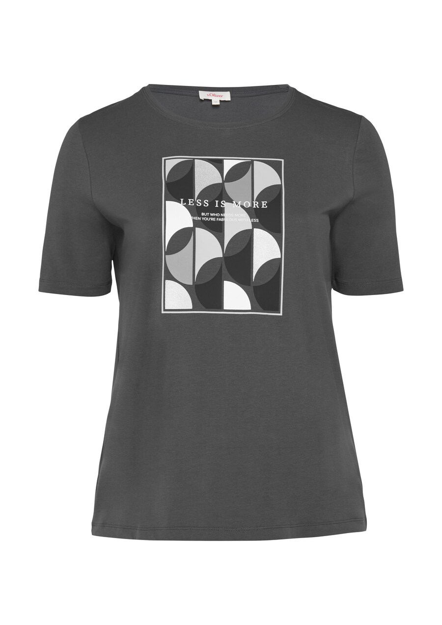 

Футболка s.Oliver, Grey