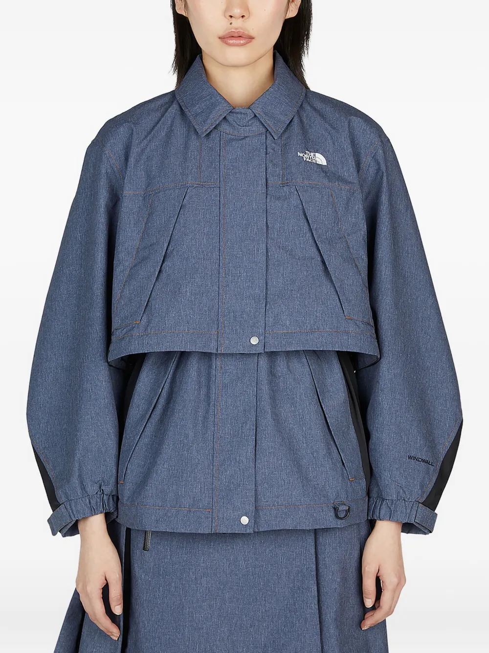 

Многослойная куртка The North Face Black Label, синий