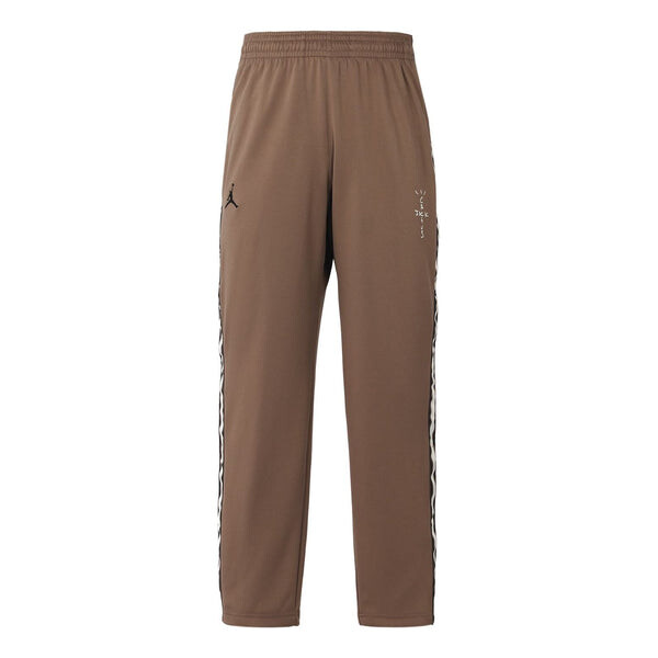 

Спортивные штаны Air Jordan X Travis Scott Track Pants 'Ck4038-260', коричневый