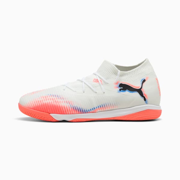 Бутсы для мини-футбола Future 8 Match Puma, белый