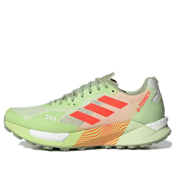 

Кроссовки terrex agravic ultra trail running shoes 'almost lime' Adidas, зеленый