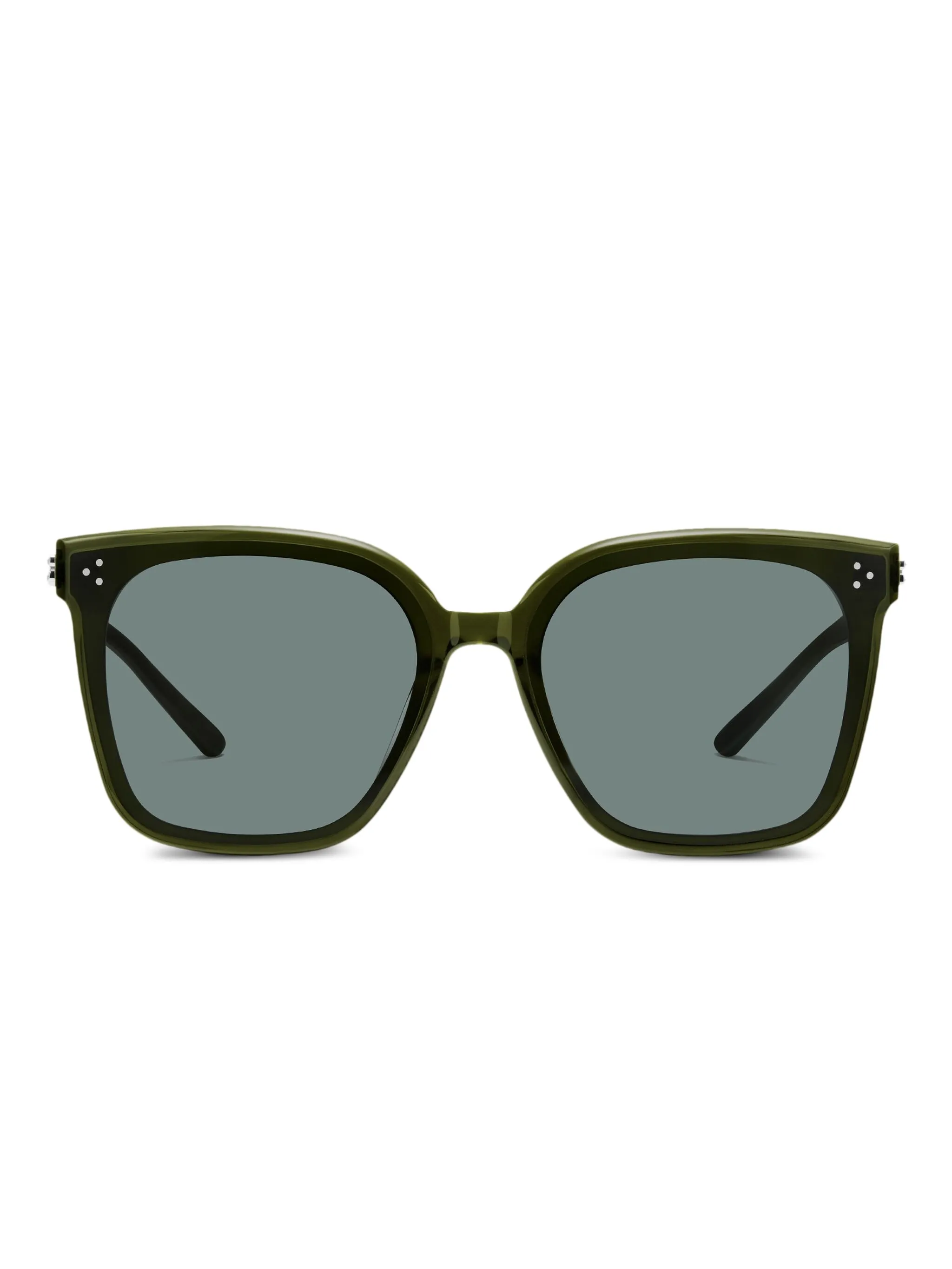 

Солнцезащитные очки New Her Gentle Monster, зеленый