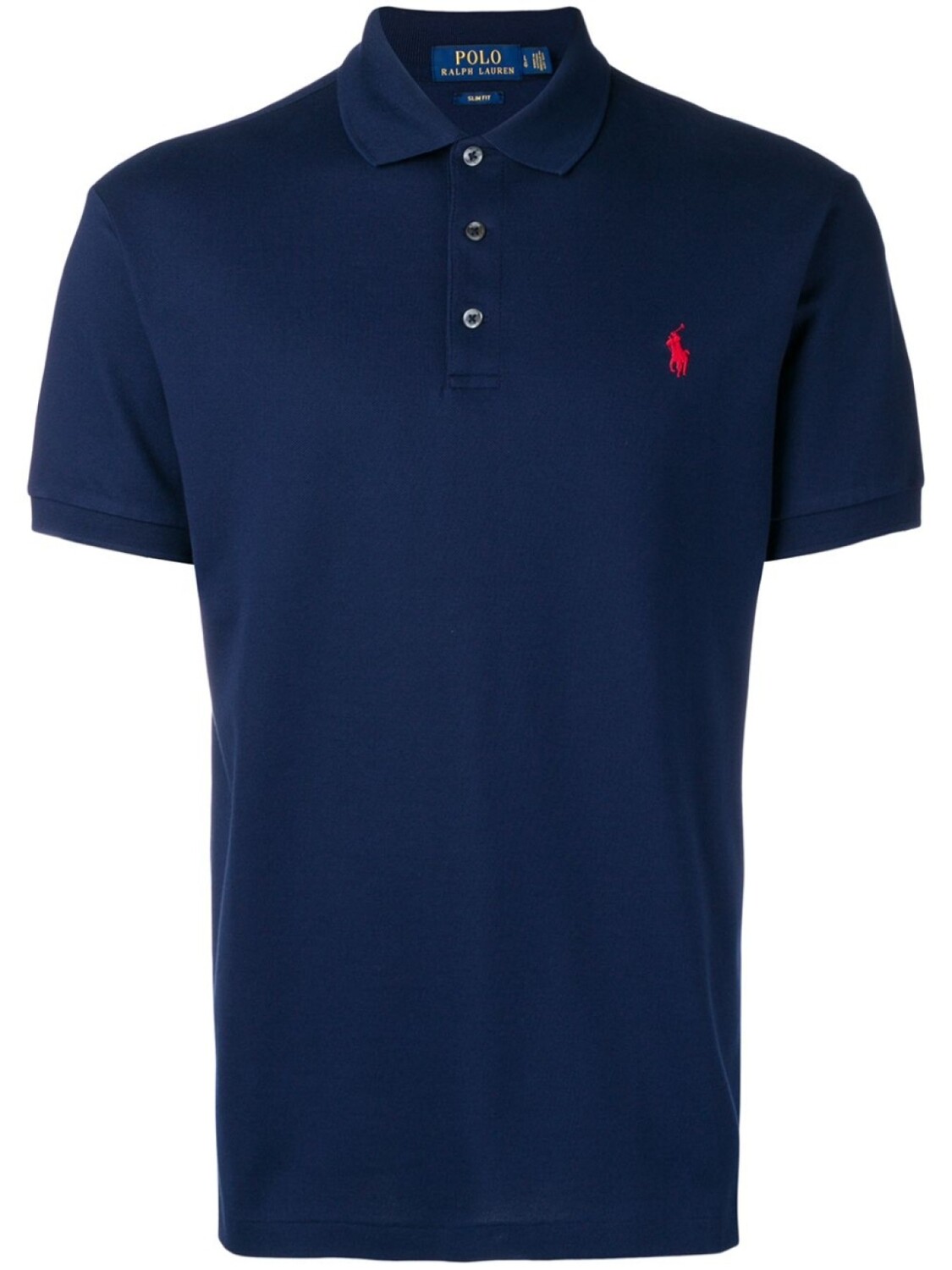 

Polo Ralph Lauren рубашка поло с вышитым логотипом, синий